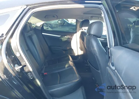 2016 Honda Civic Ex-L из США, поврежденный, VIN 2HGFC1F78GH634594